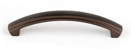 Alno A240-6-CHBRZ: 6" cc Regal Cabinet Pull - Chocolate Bronze