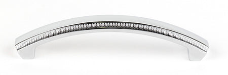 Alno A240-6-PC: 6" cc Regal Cabinet Pull - Polished Chrome