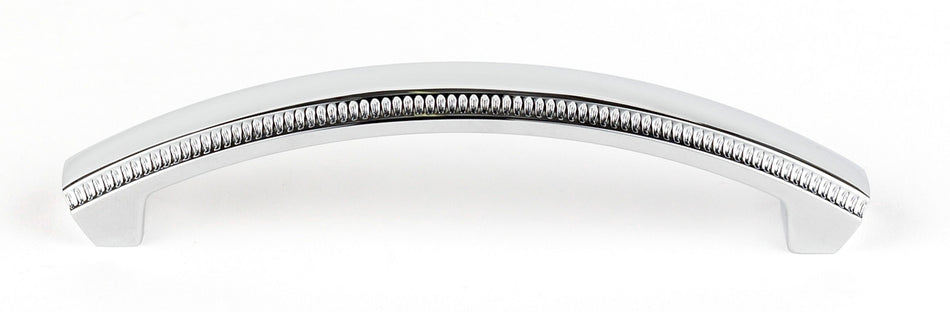 Alno A240-6-PC: 6" cc Regal Cabinet Pull - Polished Chrome