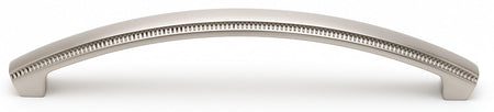 Alno A240-6-SN: 6" cc Regal Cabinet Pull - Satin Nickel