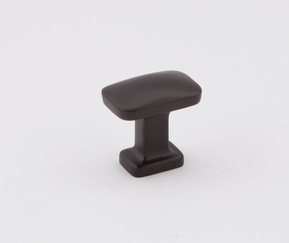 Alno A252-1-BRZ: 1" Cloud Modern Cabinet Knob - Bronze