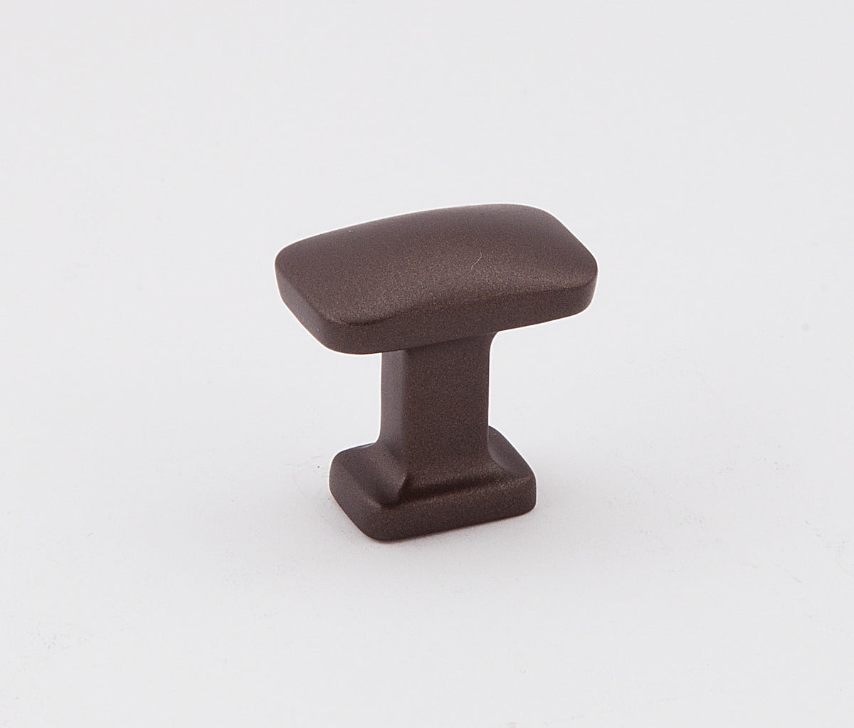 Alno A252-1-CHBRZ: 1" Cloud Modern Cabinet Knob - Chocolate Bronze
