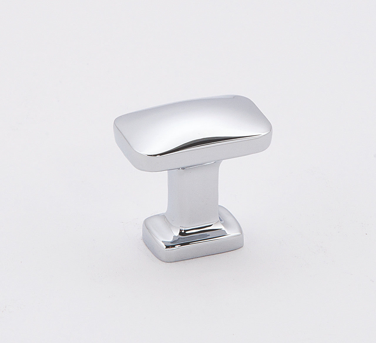 Alno A252-1-PC: 1" Cloud Modern Cabinet Knob - Polished Chrome