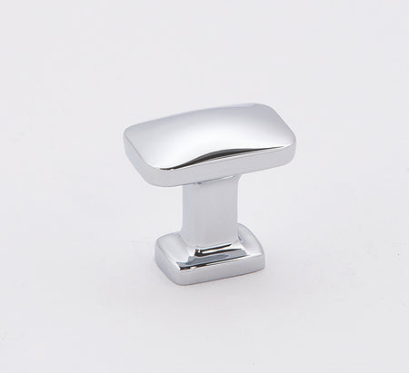 Alno A252-1-PC: 1" Cloud Modern Cabinet Knob - Polished Chrome