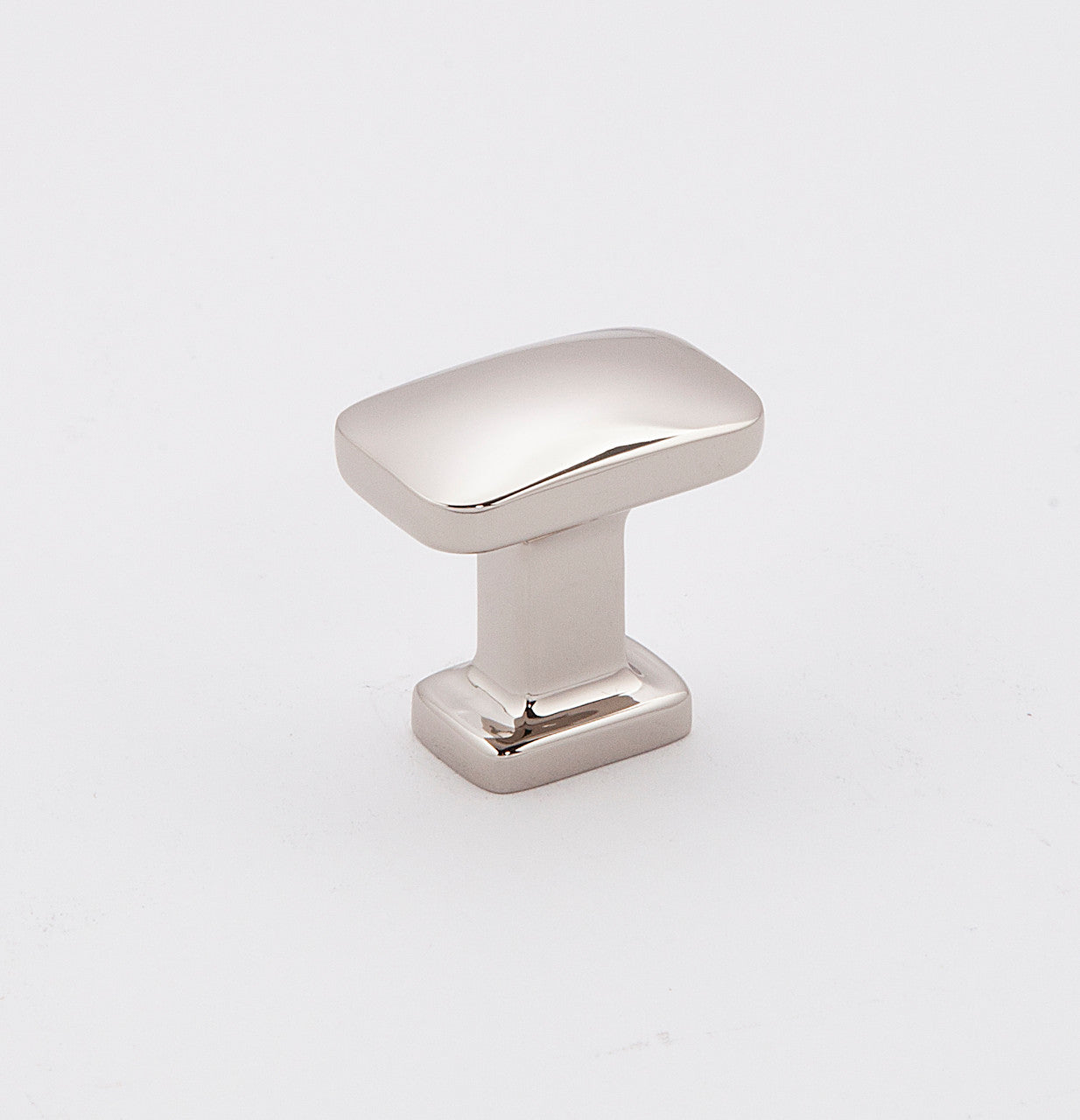 Alno A252-1-PN: 1" Cloud Modern Cabinet Knob - Polished Nickel