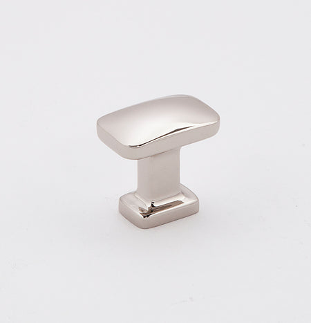 Alno A252-1-PN: 1" Cloud Modern Cabinet Knob - Polished Nickel