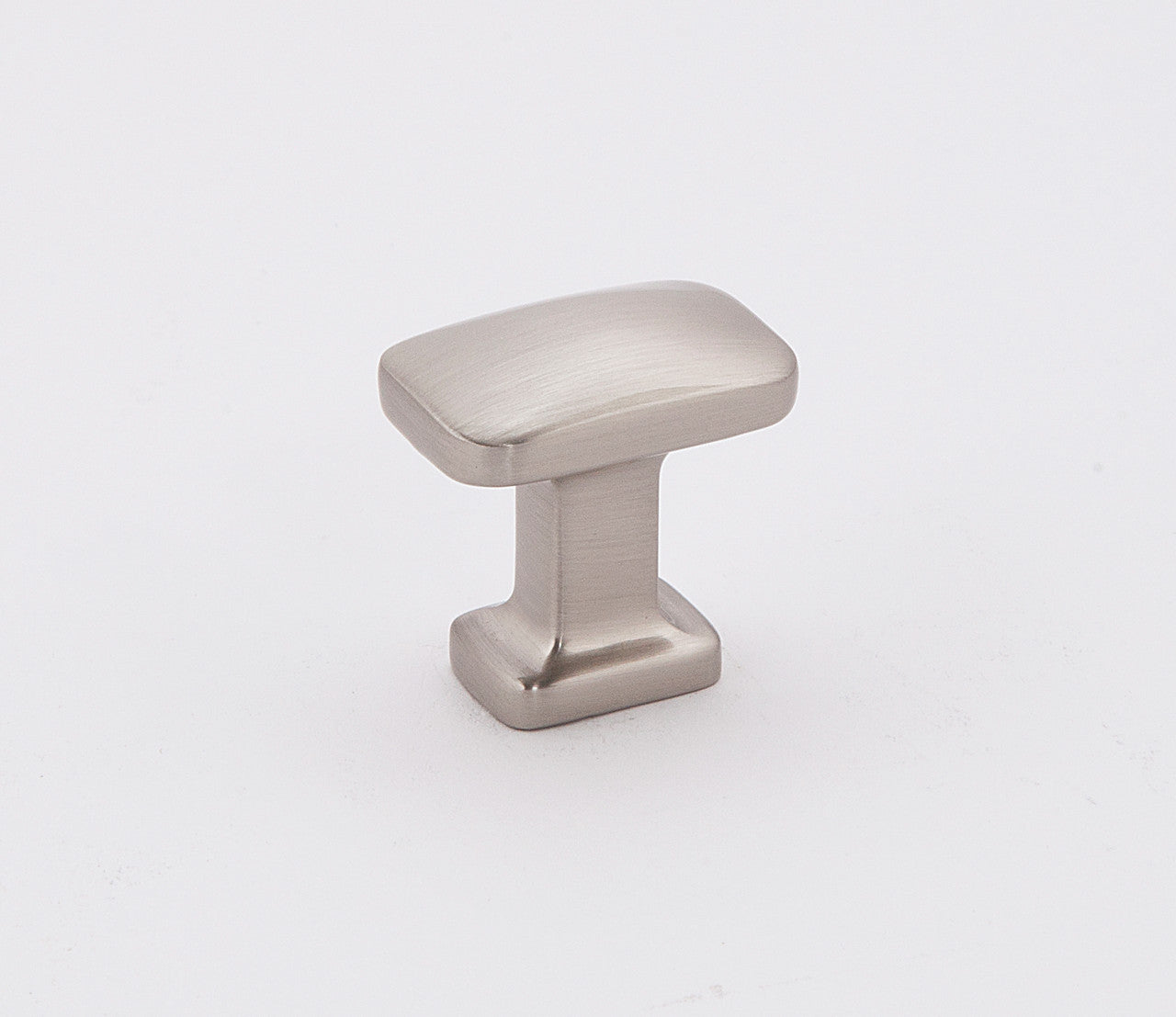 Alno A252-1-SN: 1" Cloud Modern Cabinet Knob - Satin Nickel