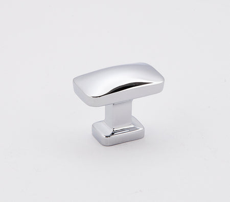 Alno A252-14-PC: 1-1/4" Cloud Modern Cabinet Knob - Polished Chrome