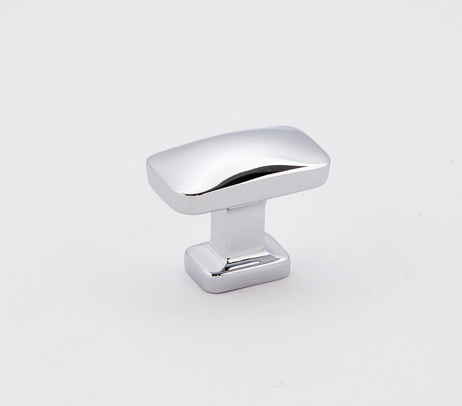 Alno A252-14-PC: 1-1/4" Cloud Modern Cabinet Knob - Polished Chrome