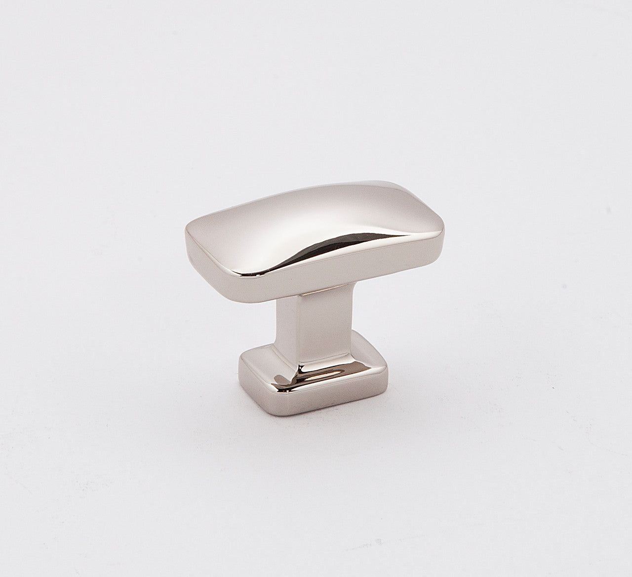 Alno A252-14-PN: 1-1/4" Cloud Modern Cabinet Knob - Polished Nickel