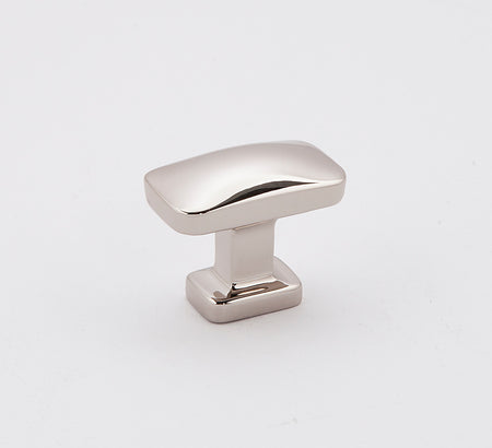 Alno A252-14-PN: 1-1/4" Cloud Modern Cabinet Knob - Polished Nickel