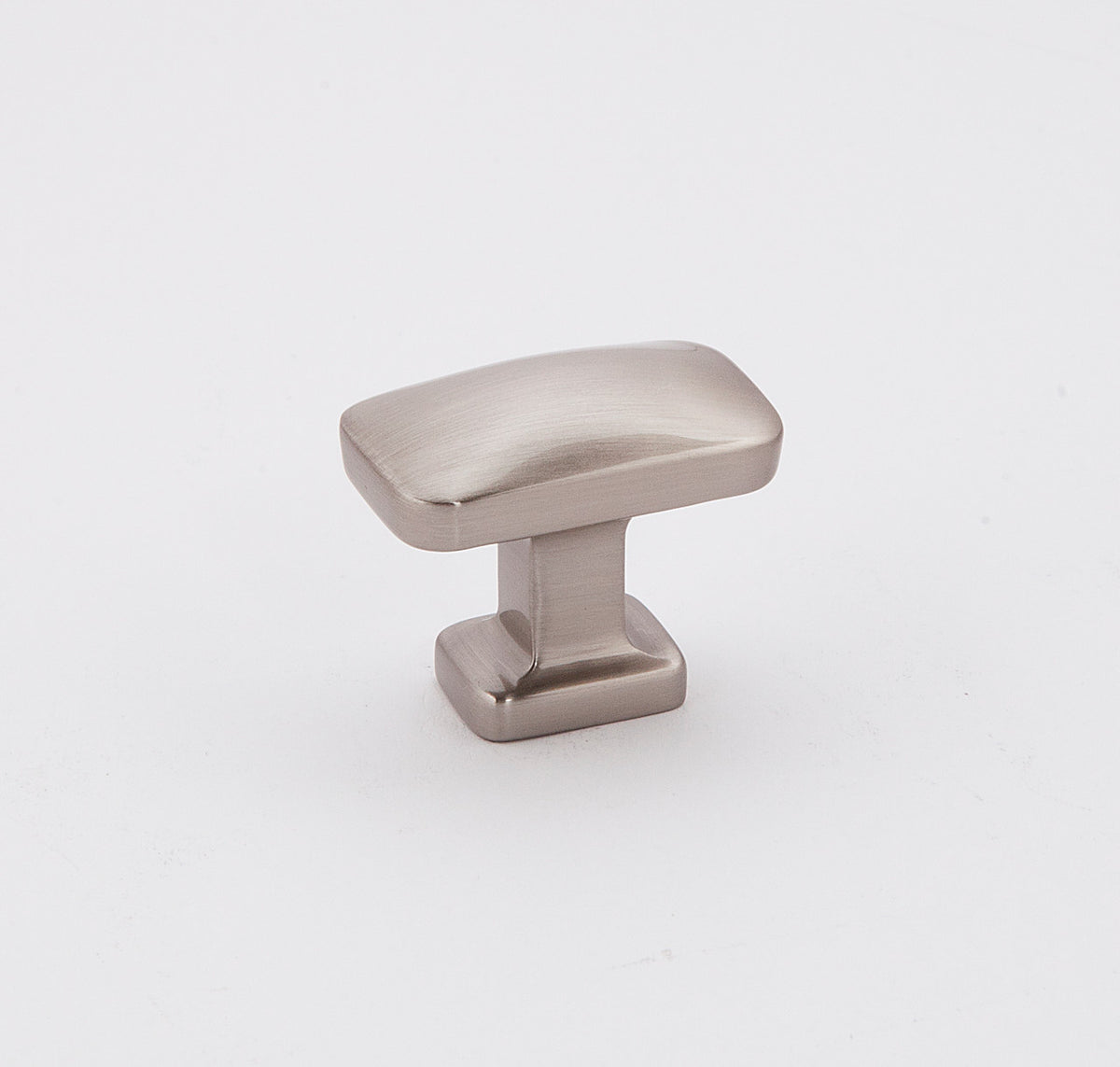 Alno A252-14-SN: 1-1/4" Cloud Modern Cabinet Knob - Satin Nickel