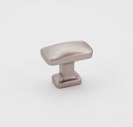 Alno A252-14-SN: 1-1/4" Cloud Modern Cabinet Knob - Satin Nickel