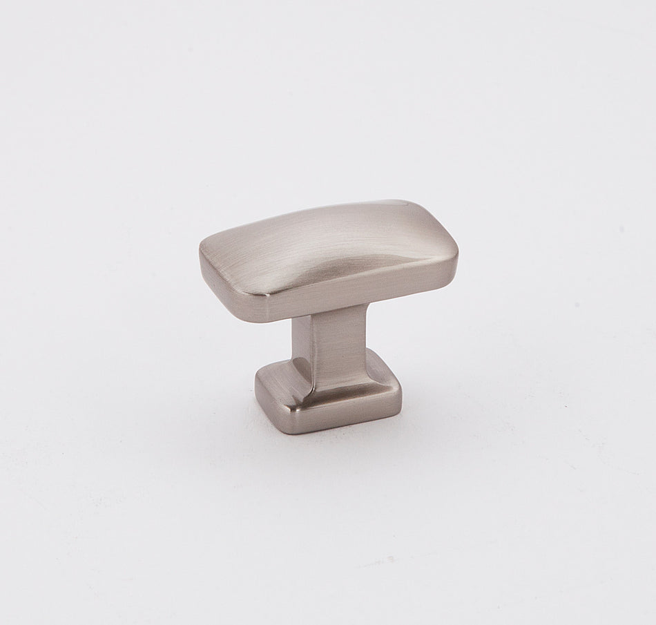 Alno A252-14-SN: 1-1/4" Cloud Modern Cabinet Knob - Satin Nickel
