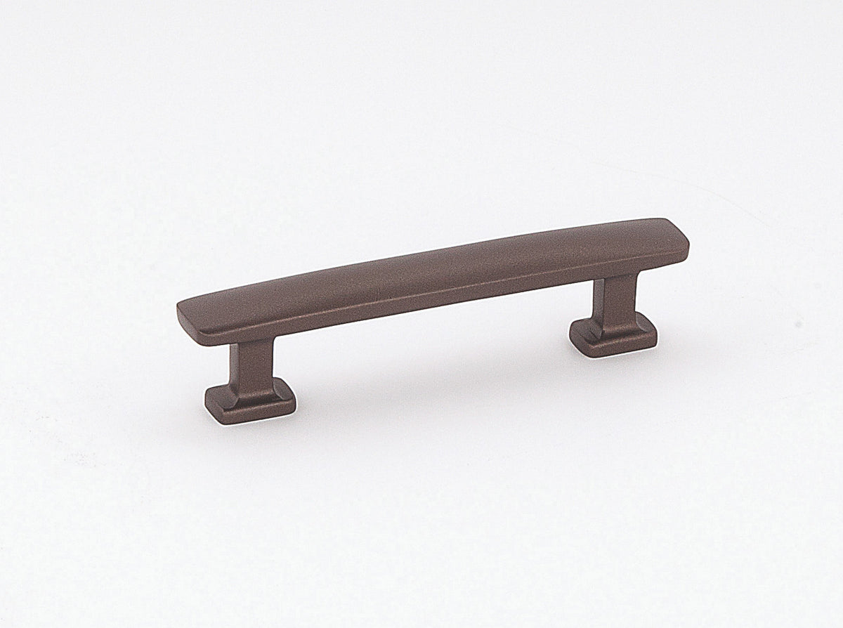 Alno A252-3-CHBRZ: 3" cc Cloud Modern Cabinet Pull - Chocolate Bronze