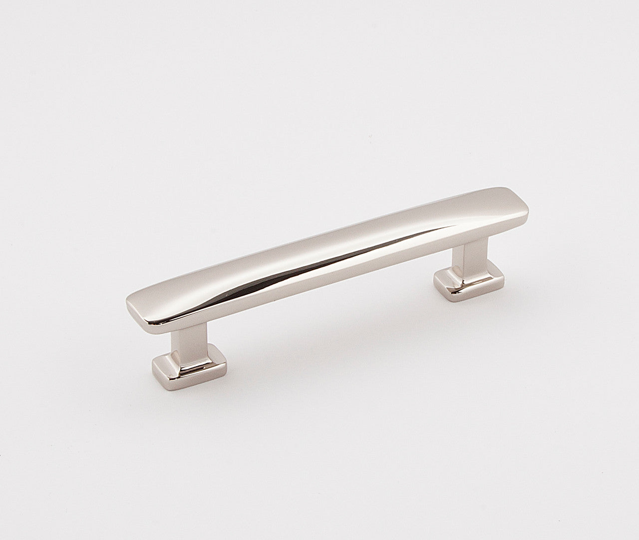 Alno A252-3-PN: 3" cc Cloud Modern Cabinet Pull - Polished Nickel
