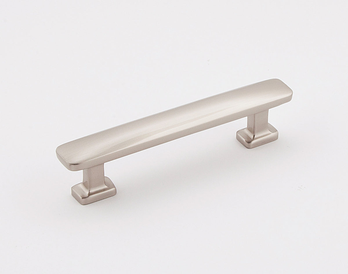 Alno A252-3-SN: 3" cc Cloud Modern Cabinet Pull - Satin Nickel