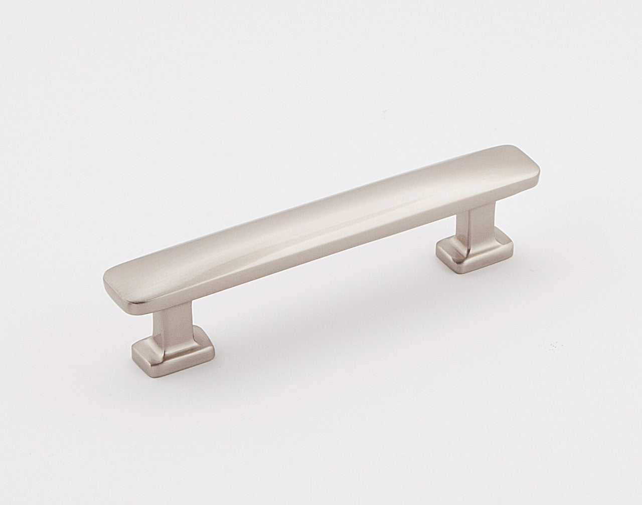 Alno A252-3-SN: 3" cc Cloud Modern Cabinet Pull - Satin Nickel