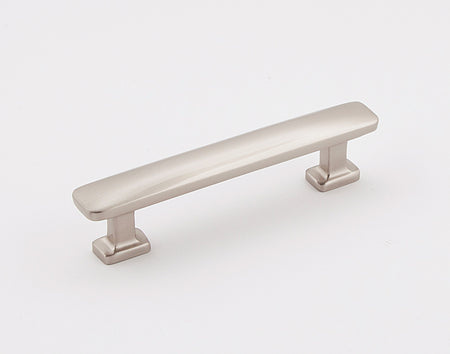 Alno A252-3-SN: 3" cc Cloud Modern Cabinet Pull - Satin Nickel