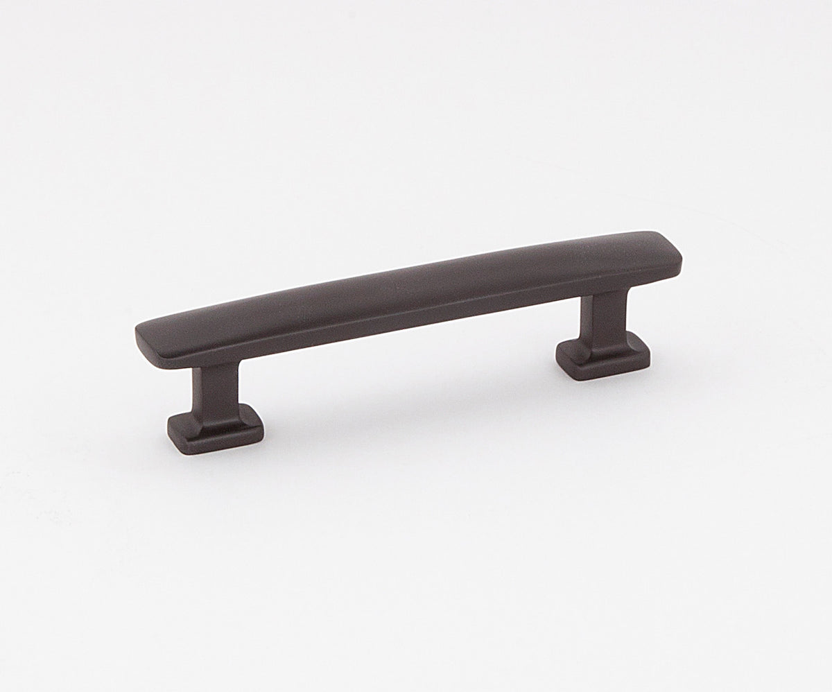 Alno A252-35-BRZ: 3-1/2" cc Cloud Modern Cabinet Pull - Bronze