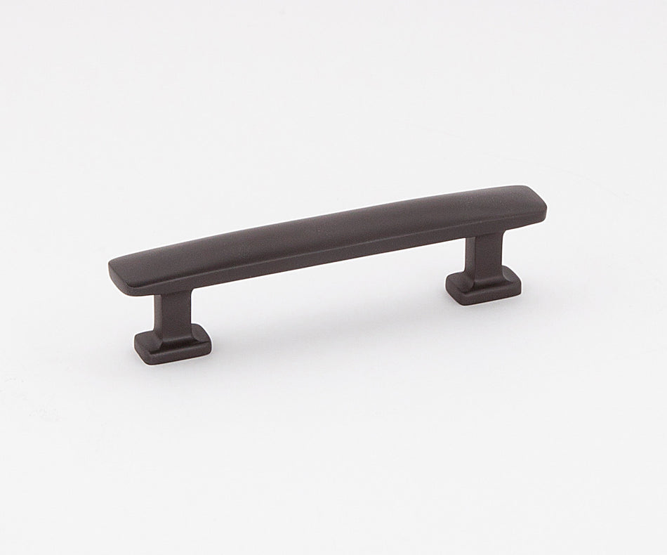 Alno A252-35-BRZ: 3-1/2" cc Cloud Modern Cabinet Pull - Bronze