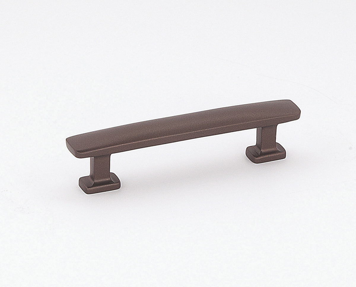 Alno A252-35-CHBRZ: 3-1/2" cc Cloud Modern Cabinet Pull - Chocolate Bronze