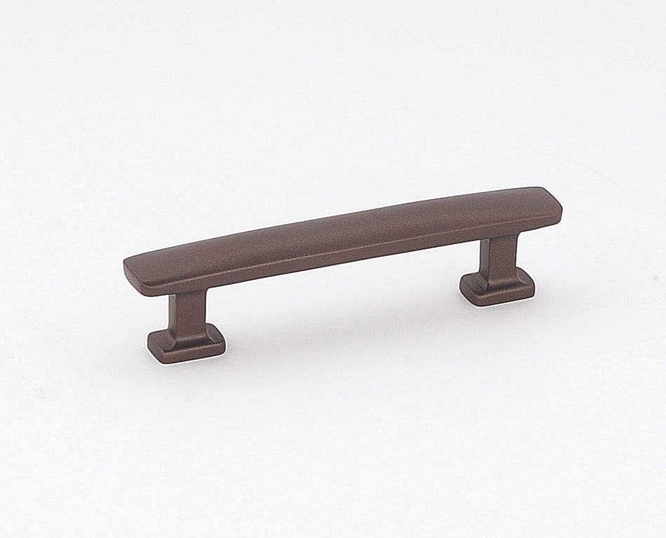 Alno A252-35-CHBRZ: 3-1/2" cc Cloud Modern Cabinet Pull - Chocolate Bronze