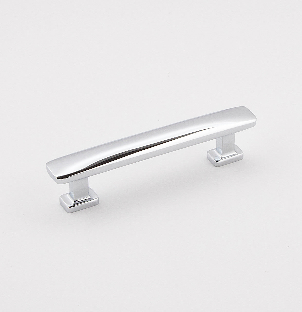 Alno A252-35-PC: 3-1/2" cc Cloud Modern Cabinet Pull - Polished Chrome