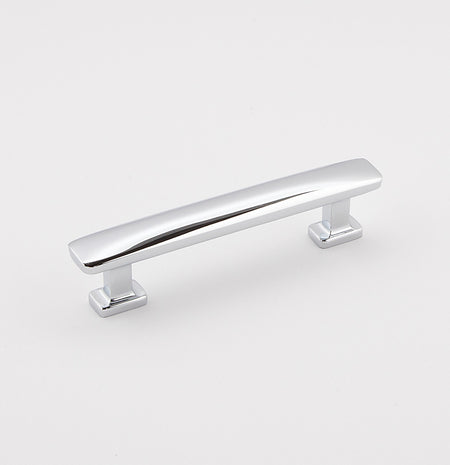 Alno A252-35-PC: 3-1/2" cc Cloud Modern Cabinet Pull - Polished Chrome