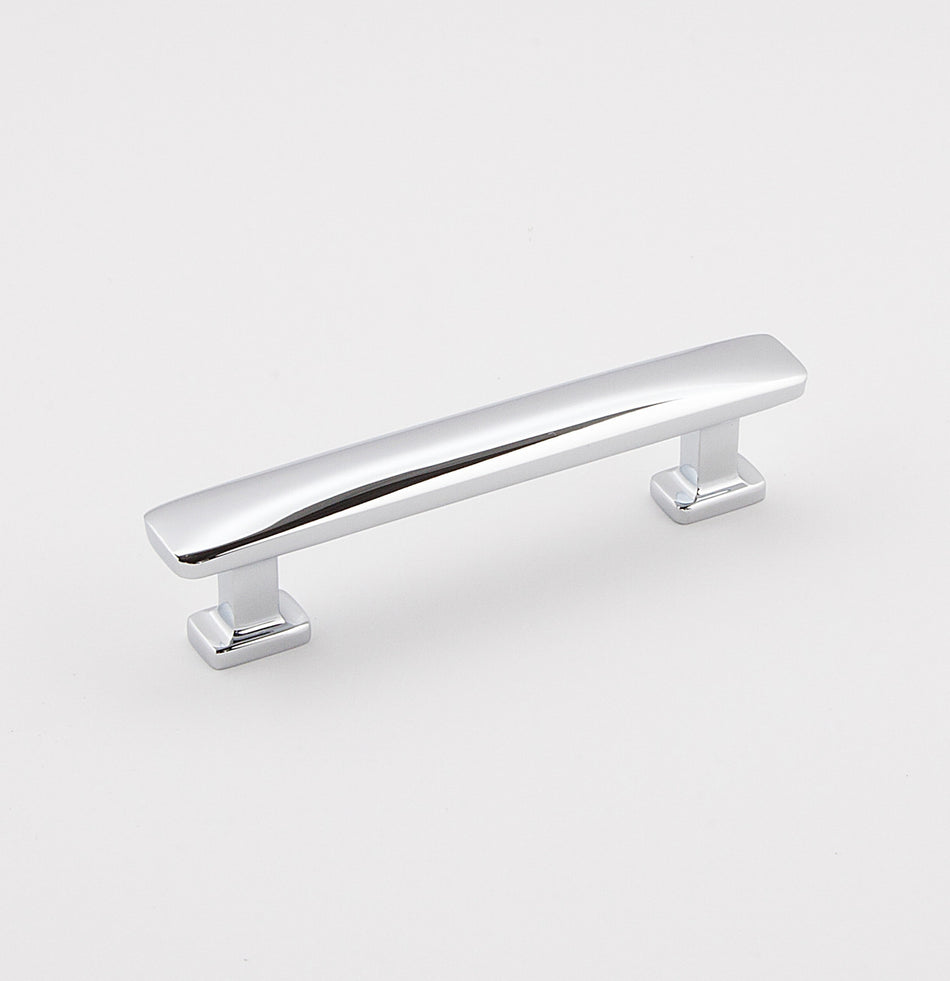 Alno A252-35-PC: 3-1/2" cc Cloud Modern Cabinet Pull - Polished Chrome