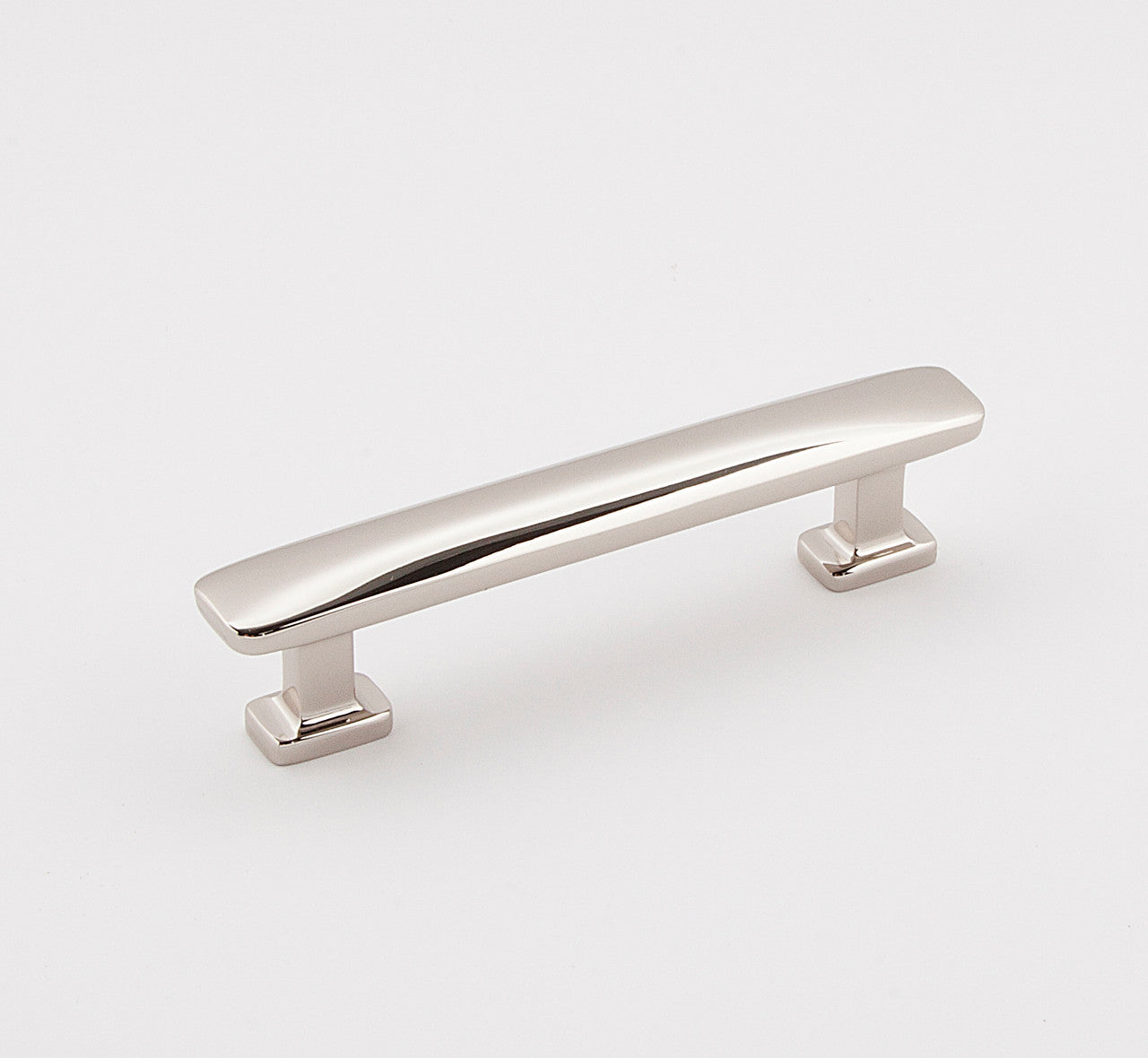 Alno A252-35-PN: 3-1/2" cc Cloud Modern Cabinet Pull - Polished Nickel