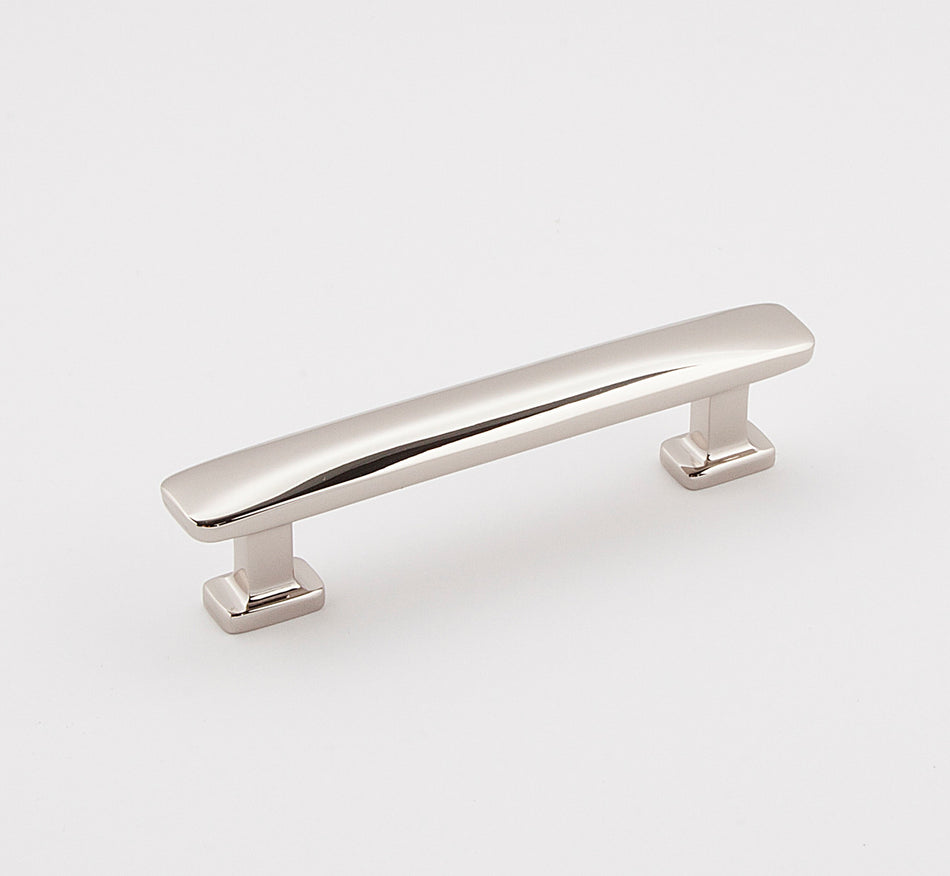 Alno A252-35-PN: 3-1/2" cc Cloud Modern Cabinet Pull - Polished Nickel