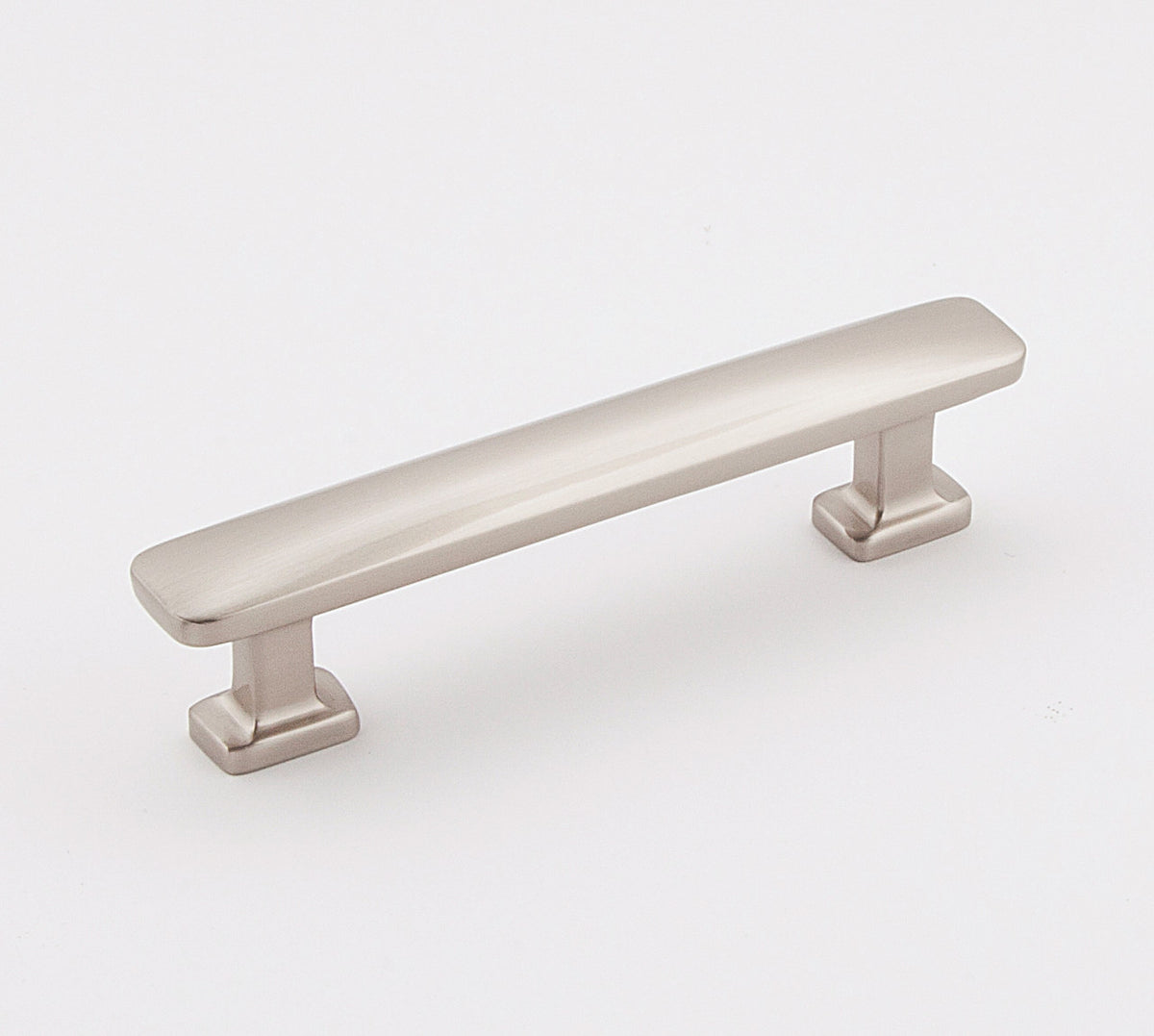 Alno A252-35-SN: 3-1/2" cc Cloud Modern Cabinet Pull - Satin Nickel