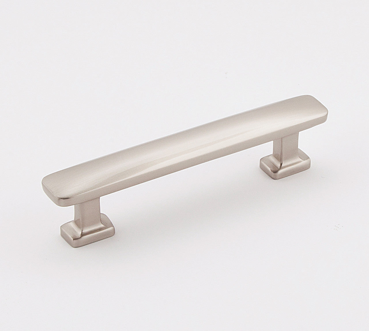 Alno A252-35-SN: 3-1/2" cc Cloud Modern Cabinet Pull - Satin Nickel