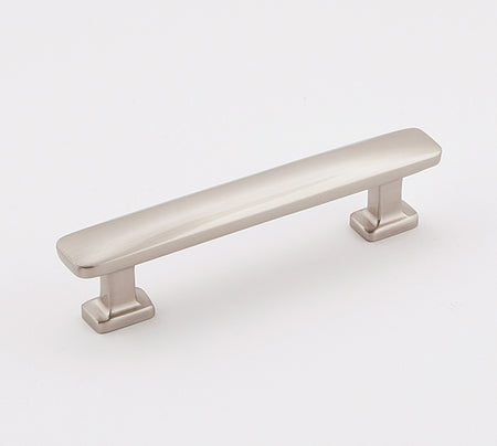 Alno A252-35-SN: 3-1/2" cc Cloud Modern Cabinet Pull - Satin Nickel