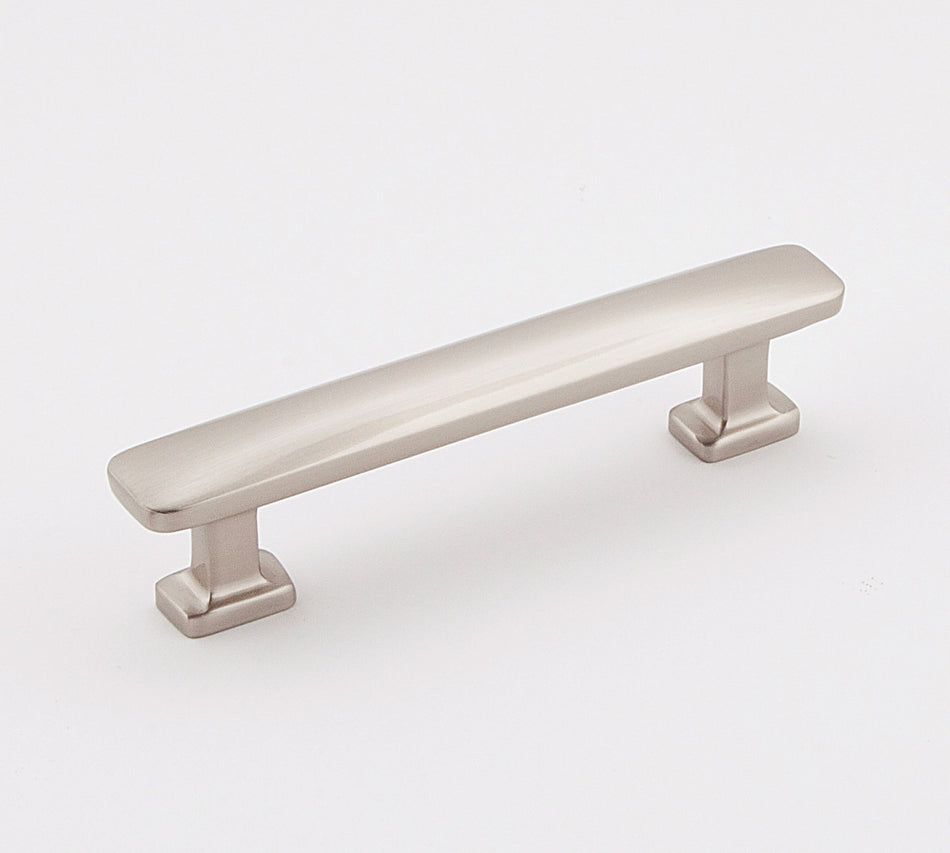 Alno A252-35-SN: 3-1/2" cc Cloud Modern Cabinet Pull - Satin Nickel