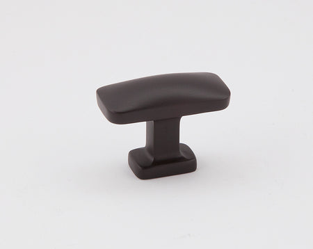 Alno A252-38-BRZ: 1-1/2" Cloud Modern Cabinet Knob - Bronze