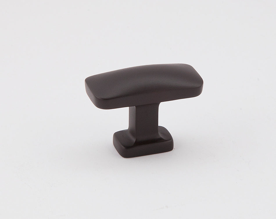 Alno A252-38-BRZ: 1-1/2" Cloud Modern Cabinet Knob - Bronze