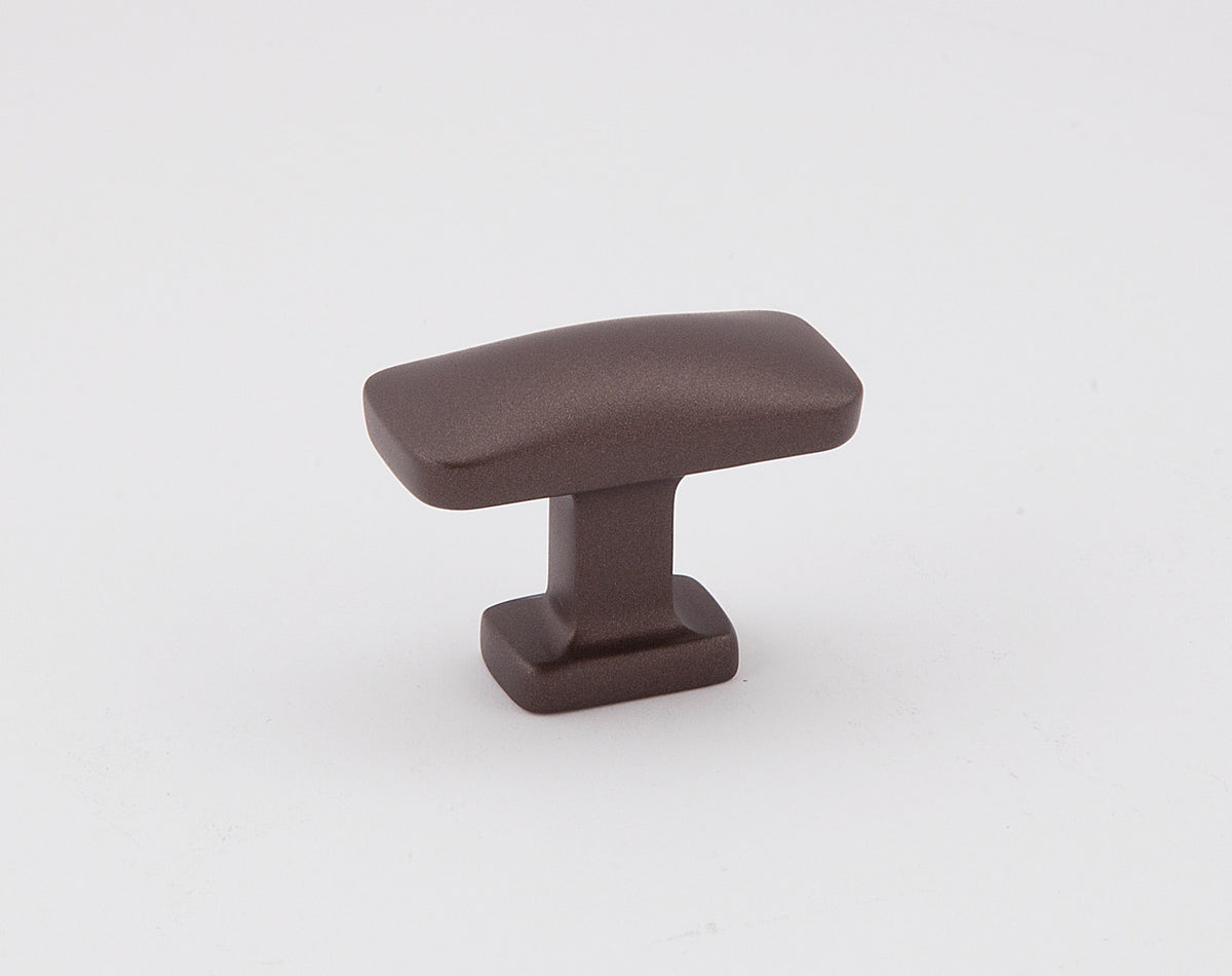 Alno A252-38-CHBRZ: 1-1/2" Cloud Modern Cabinet Knob - Chocolate Bronze