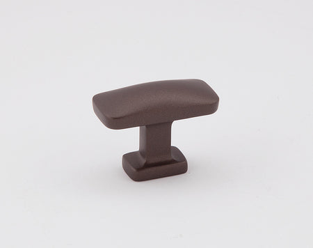 Alno A252-38-CHBRZ: 1-1/2" Cloud Modern Cabinet Knob - Chocolate Bronze