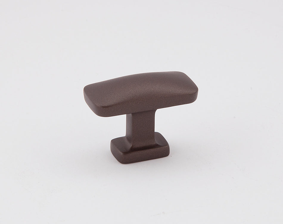 Alno A252-38-CHBRZ: 1-1/2" Cloud Modern Cabinet Knob - Chocolate Bronze