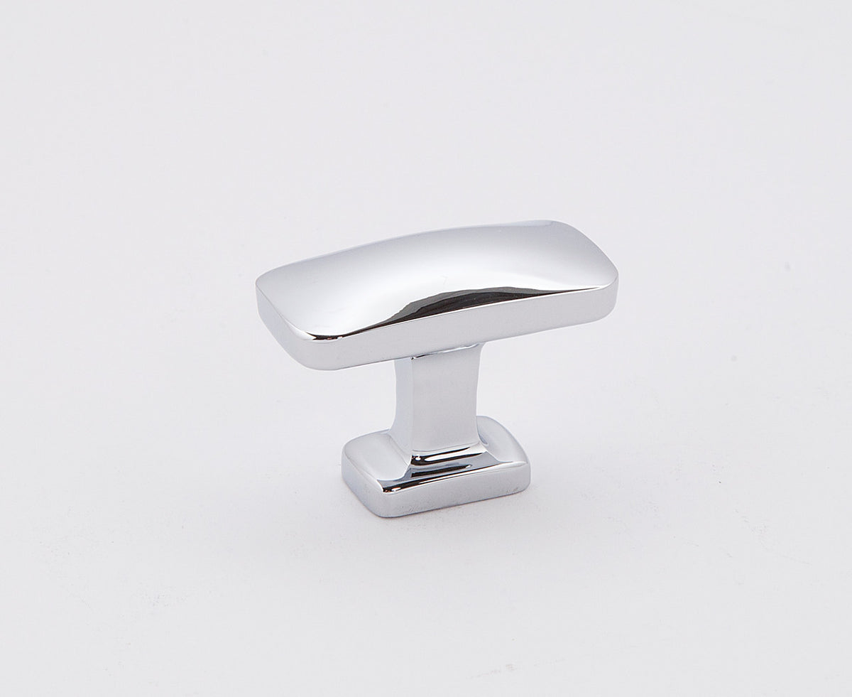 Alno A252-38-PC: 1-1/2" Cloud Modern Cabinet Knob - Polished Chrome