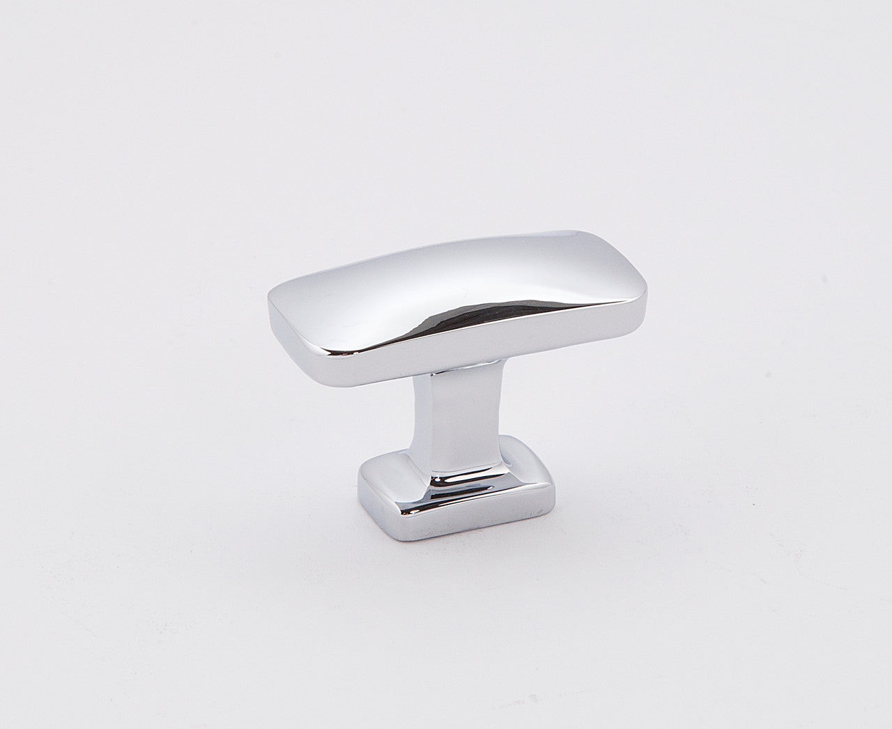 Alno A252-38-PC: 1-1/2" Cloud Modern Cabinet Knob - Polished Chrome