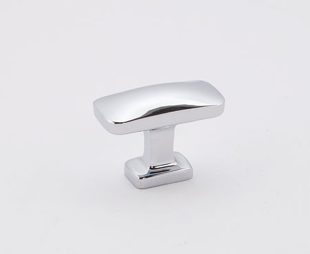 Alno A252-38-PC: 1-1/2" Cloud Modern Cabinet Knob - Polished Chrome