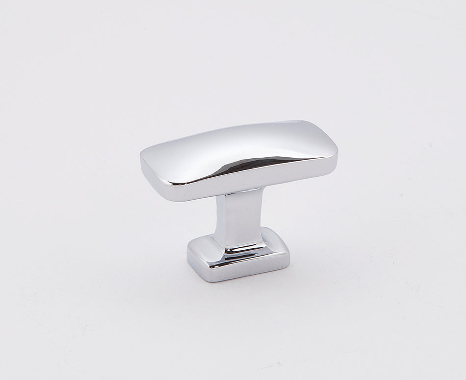 Alno A252-38-PC: 1-1/2" Cloud Modern Cabinet Knob - Polished Chrome