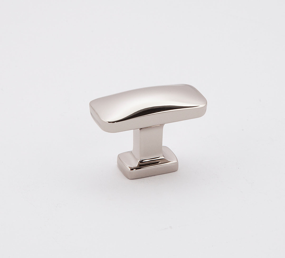 Alno A252-38-PN: 1-1/2" Cloud Modern Cabinet Knob - Polished Nickel