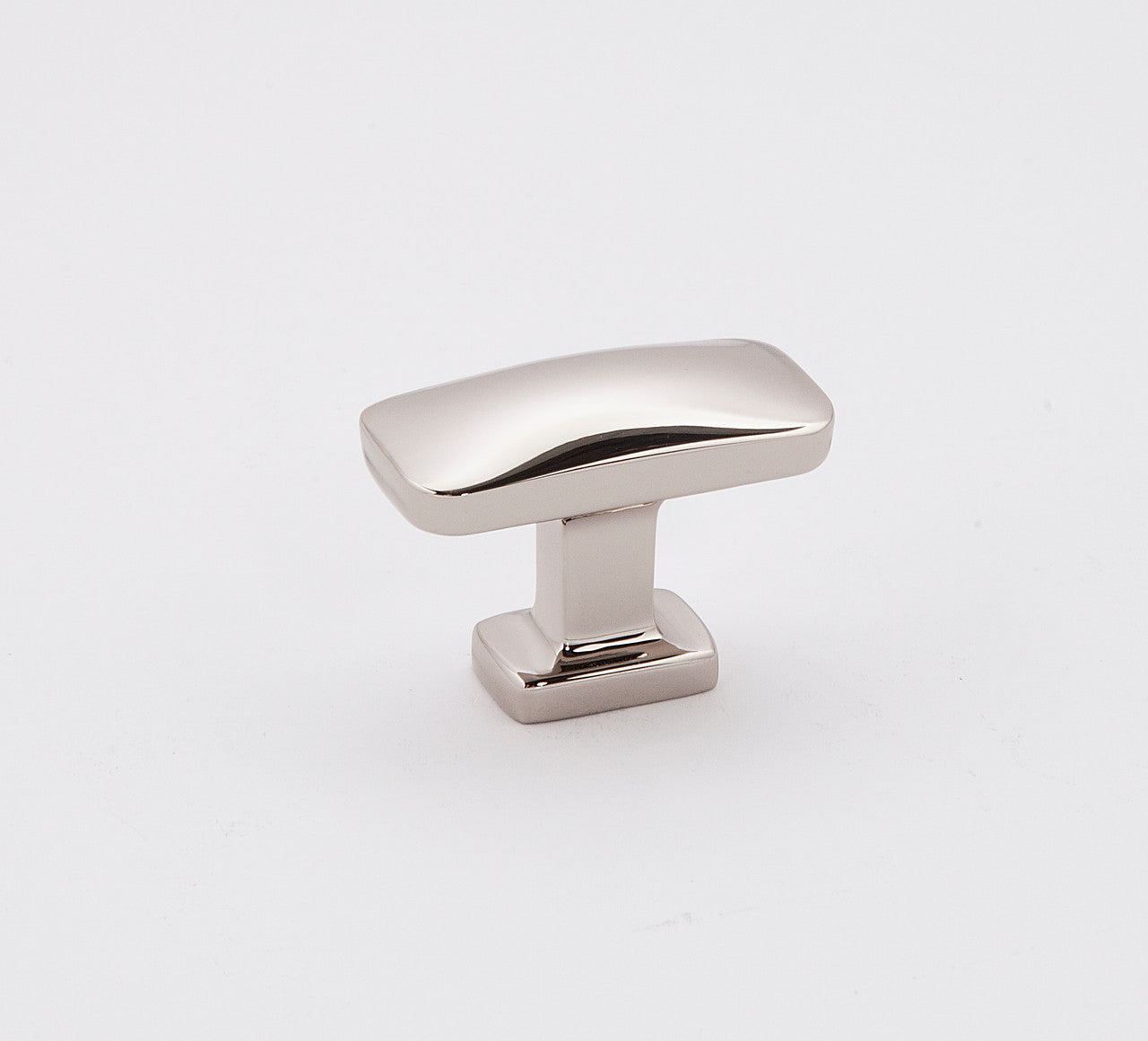 Alno A252-38-PN: 1-1/2" Cloud Modern Cabinet Knob - Polished Nickel