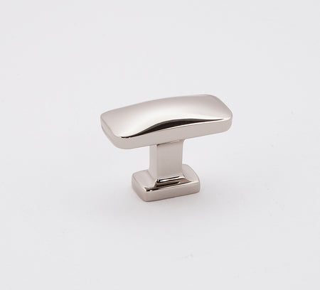 Alno A252-38-PN: 1-1/2" Cloud Modern Cabinet Knob - Polished Nickel