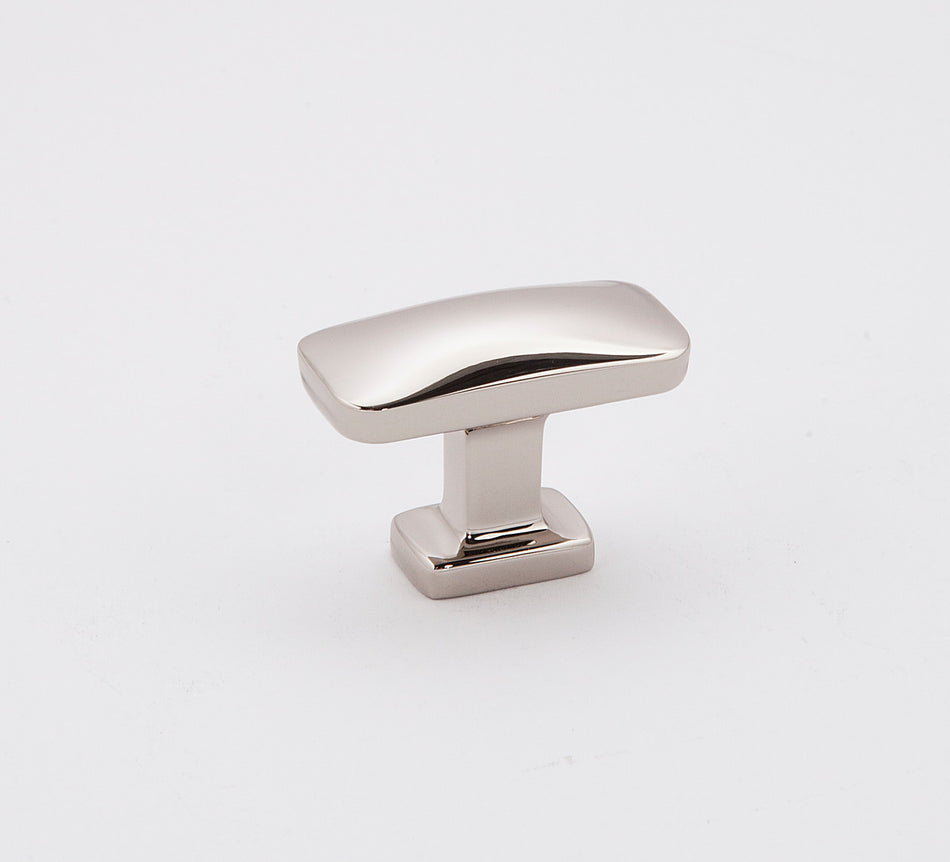 Alno A252-38-PN: 1-1/2" Cloud Modern Cabinet Knob - Polished Nickel