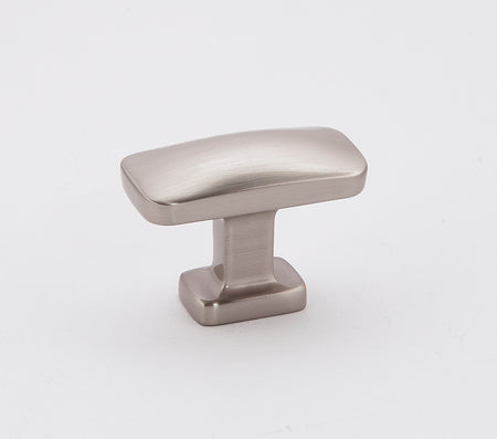 Alno A252-38-SN: 1-1/2" Cloud Modern Cabinet Knob - Satin Nickel
